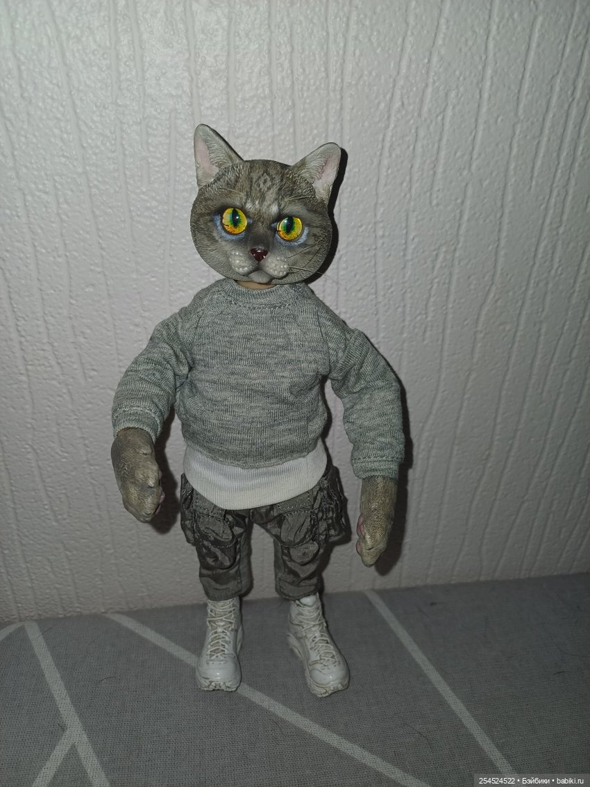 Новый шикарный питомец! Моя трехсотая кукла