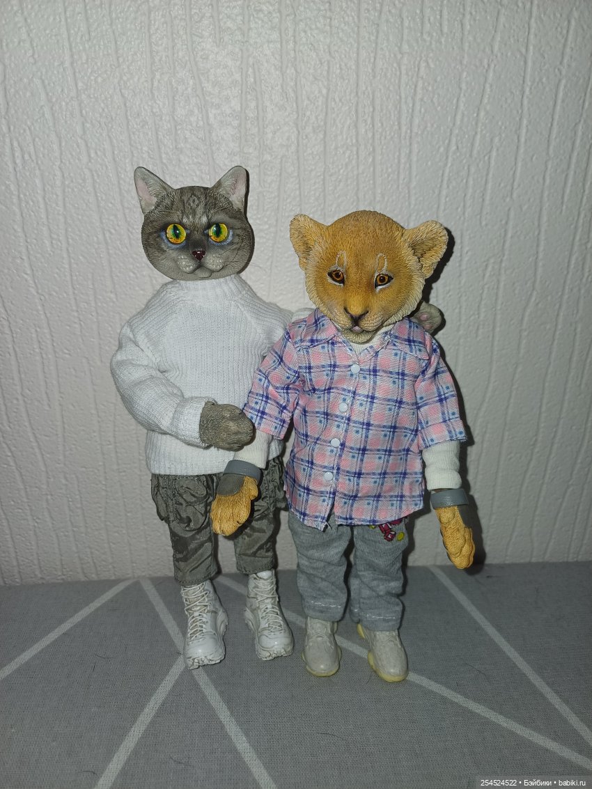 Новый шикарный питомец! Моя трехсотая кукла