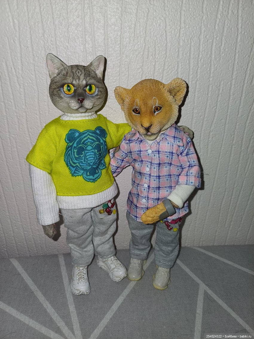 Новый шикарный питомец! Моя трехсотая кукла