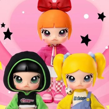 Новая кукла от PopMart Powerpuff girls