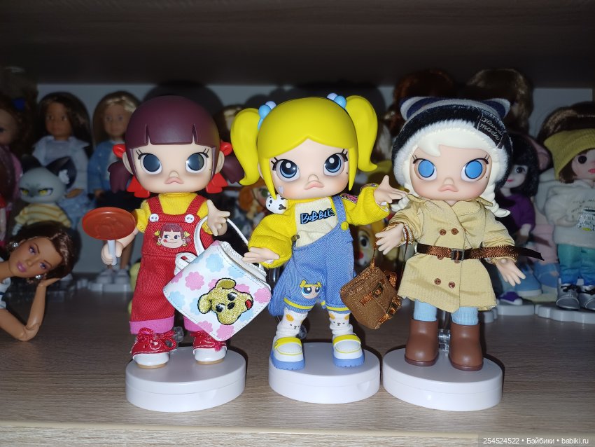 Новая кукла от PopMart Powerpuff girls