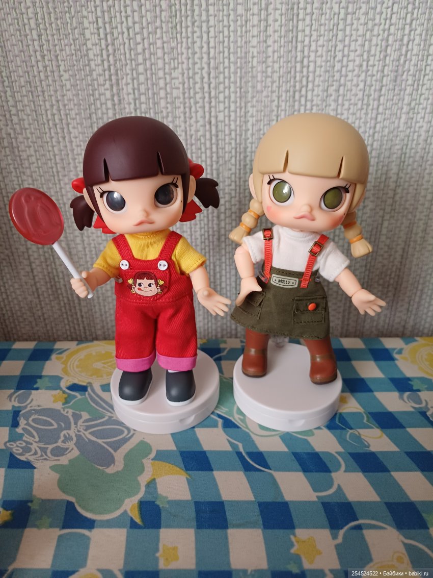 Новая кукла от PopMart Powerpuff girls