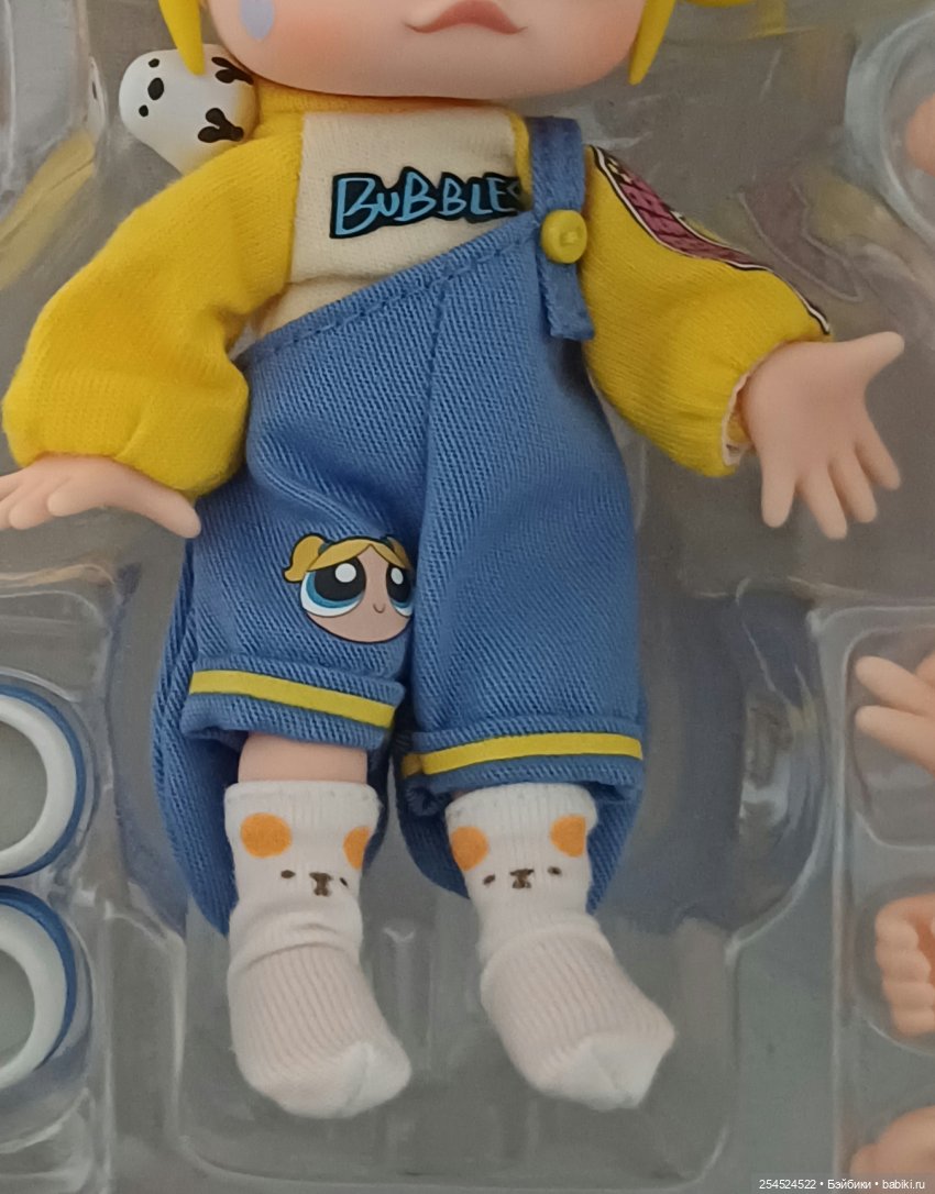 Новая кукла от PopMart Powerpuff girls