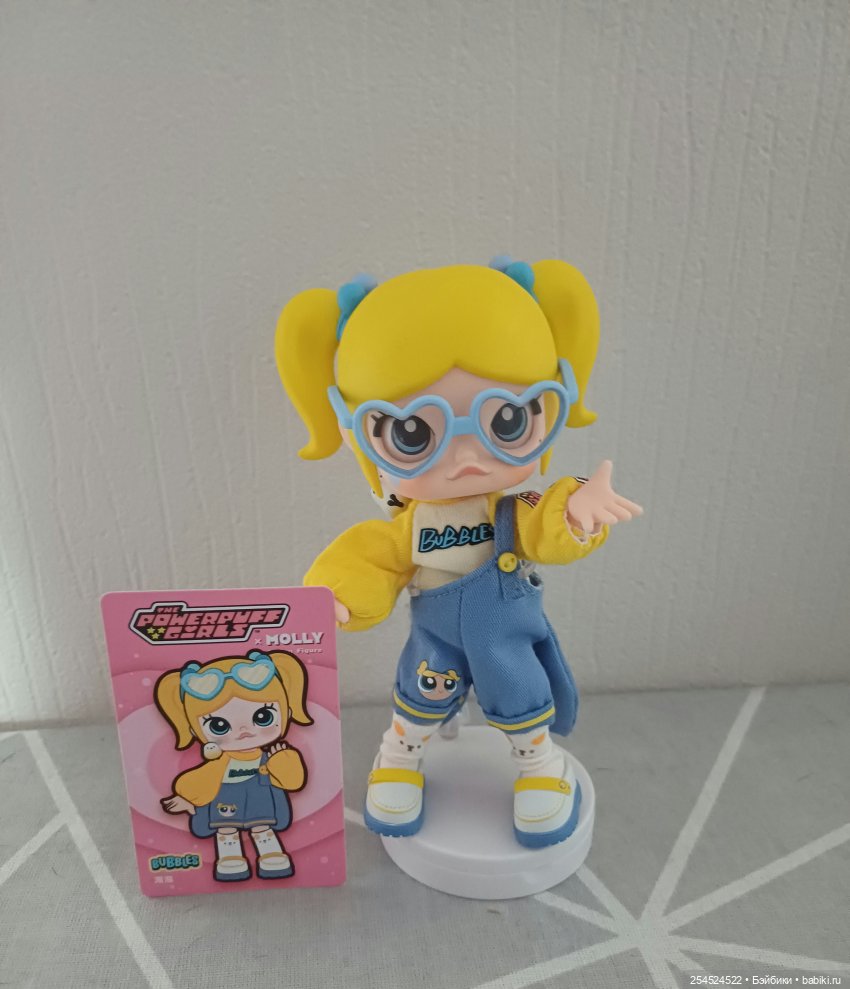 Новая кукла от PopMart Powerpuff girls