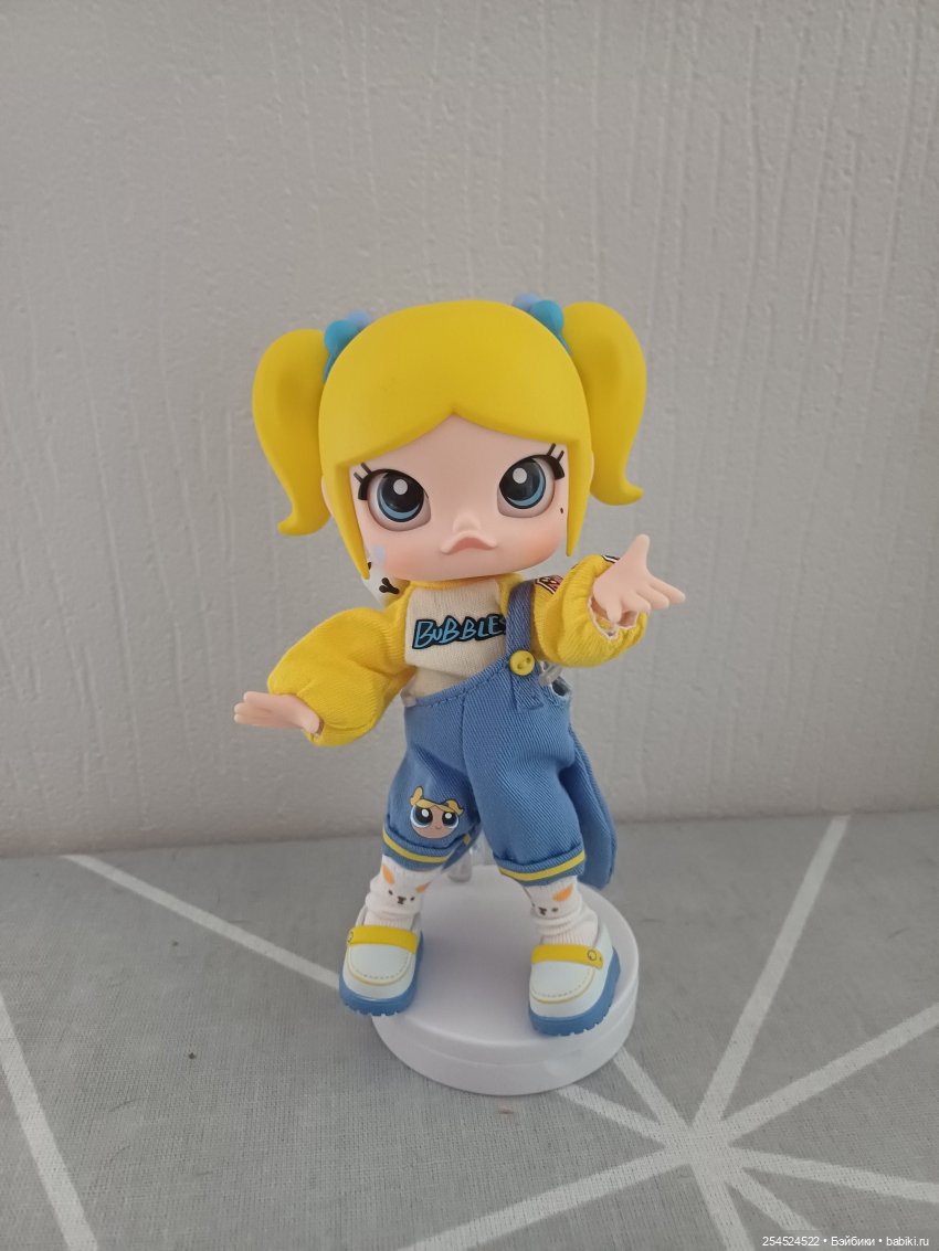 Новая кукла от PopMart Powerpuff girls