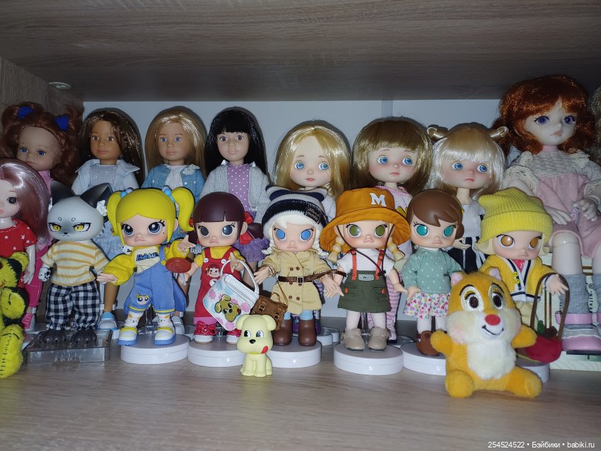 Новая кукла от PopMart Powerpuff girls