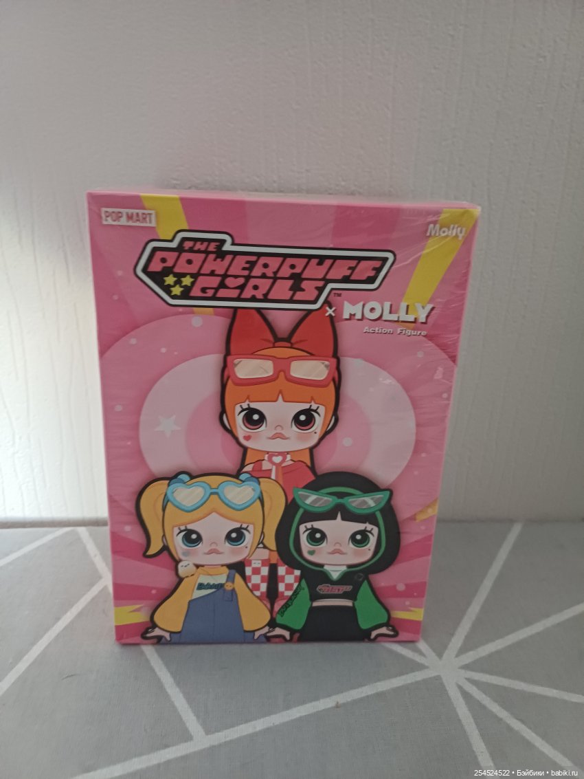Новая кукла от PopMart Powerpuff girls (фото 10)