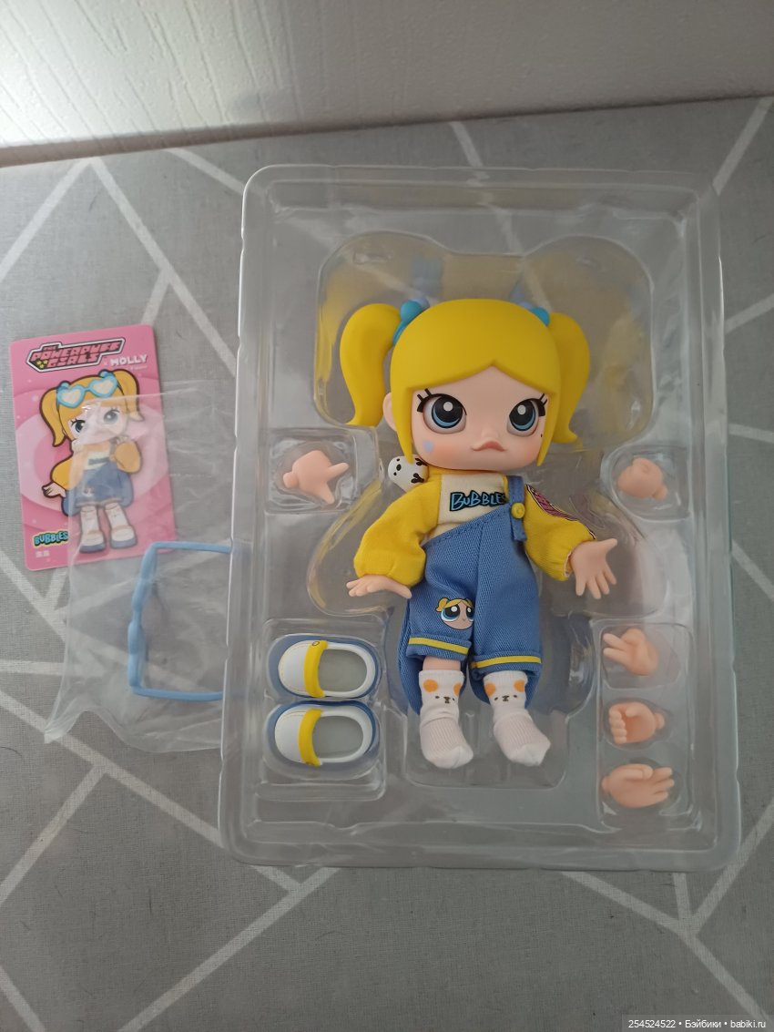 Новая кукла от PopMart Powerpuff girls