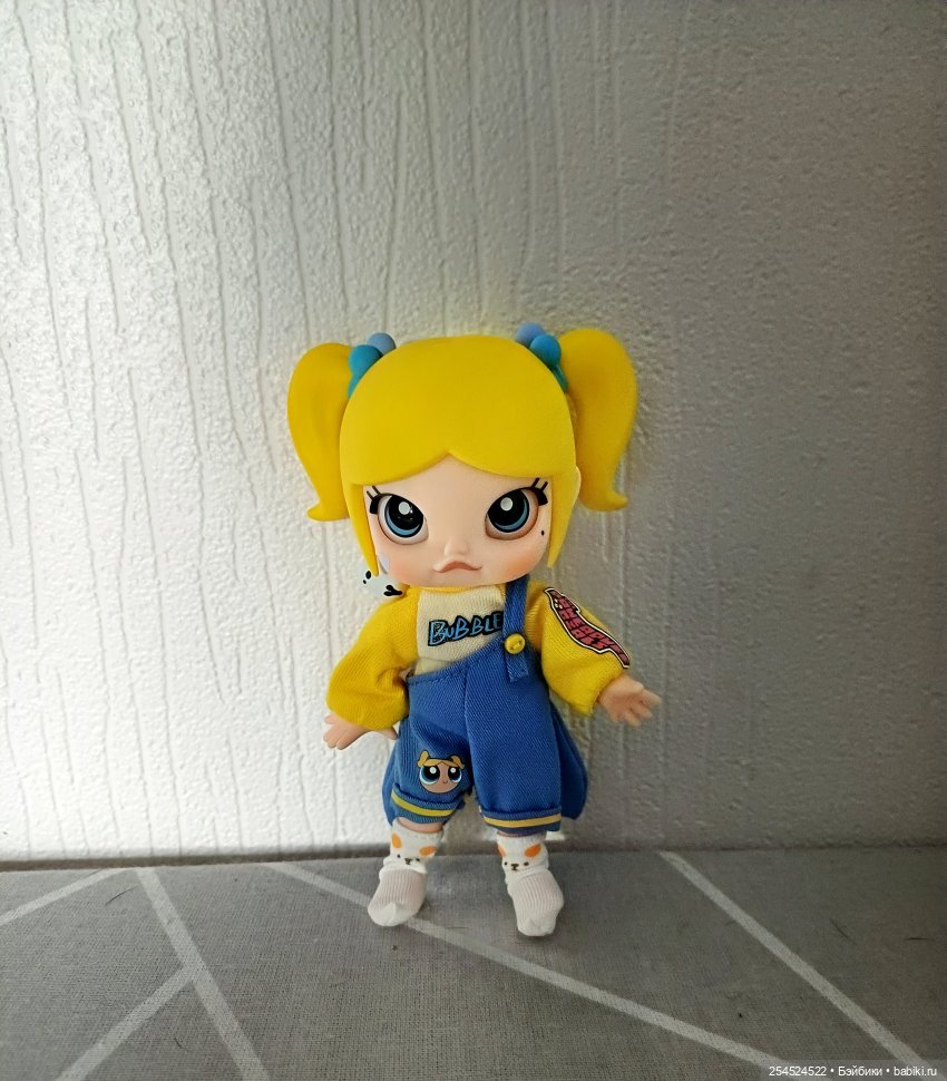 Новая кукла от PopMart Powerpuff girls