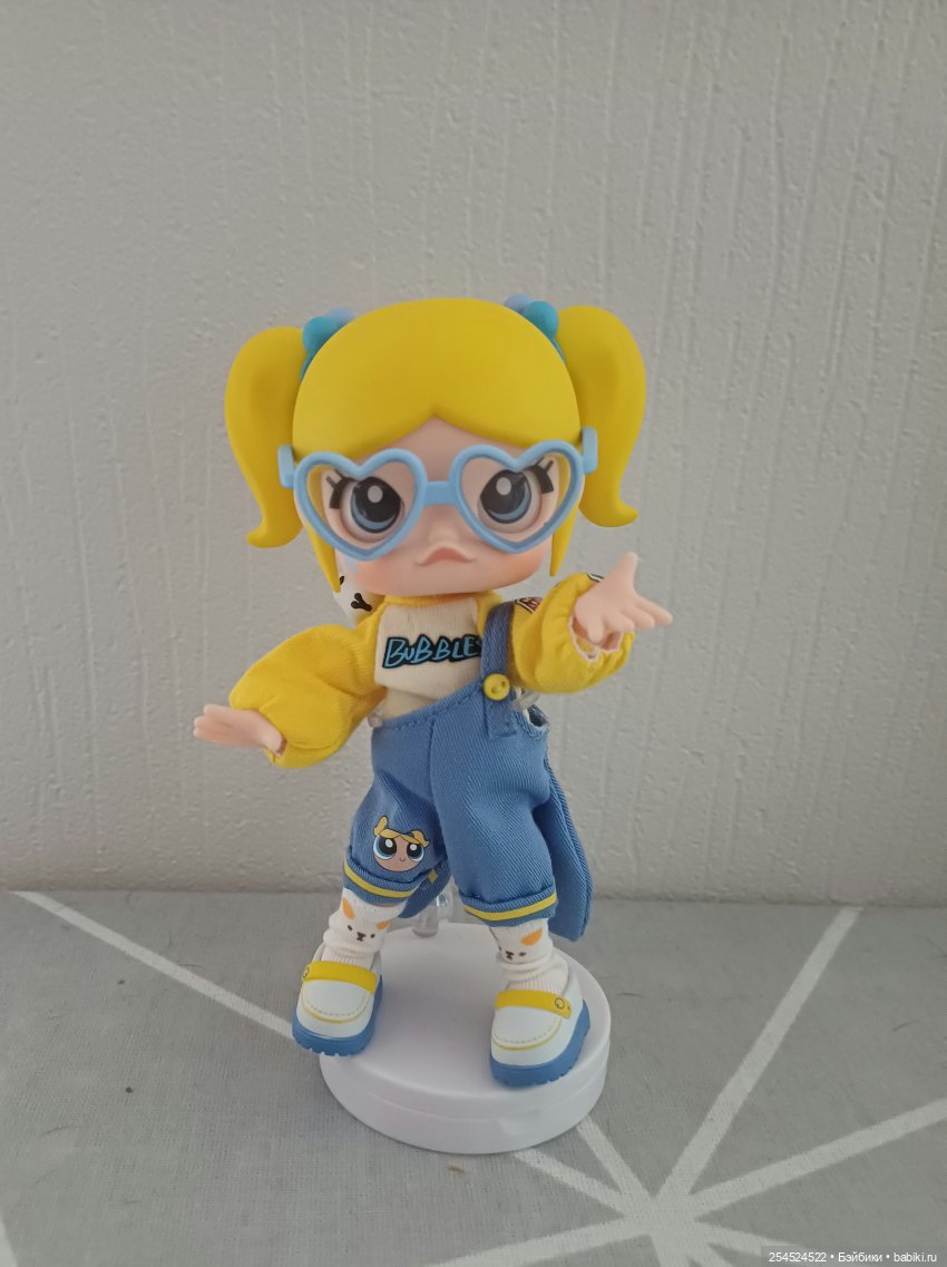Новая кукла от PopMart Powerpuff girls
