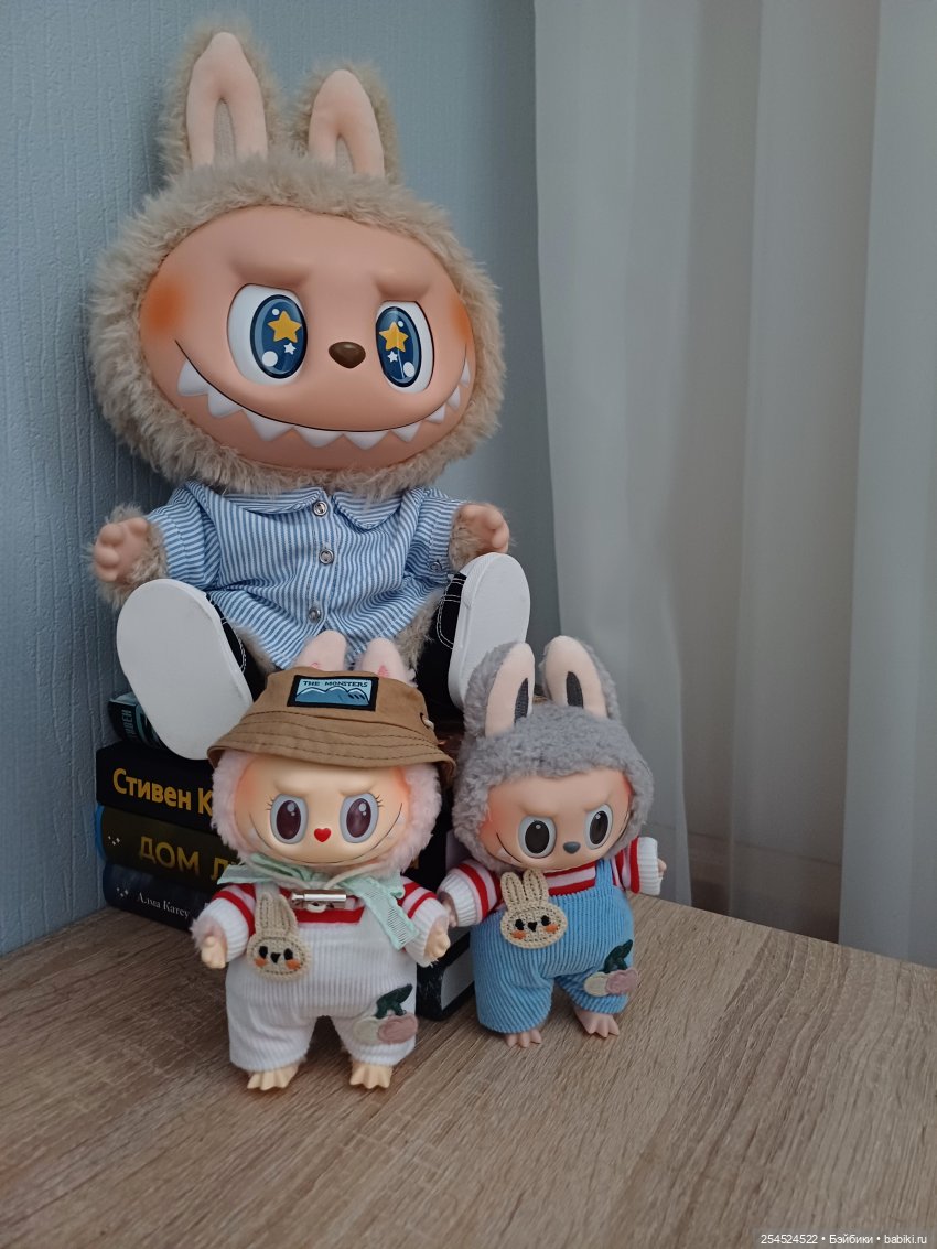 Моё пополнение коллекции от PopMart
