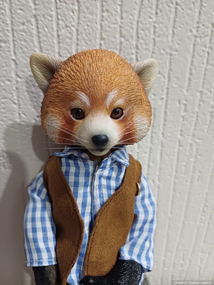 Красная панда от Mostoys — Коллекционные фигурки (разное): животные