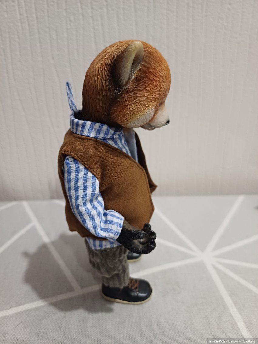 Красная панда от Mostoys — Коллекционные фигурки (разное): животные