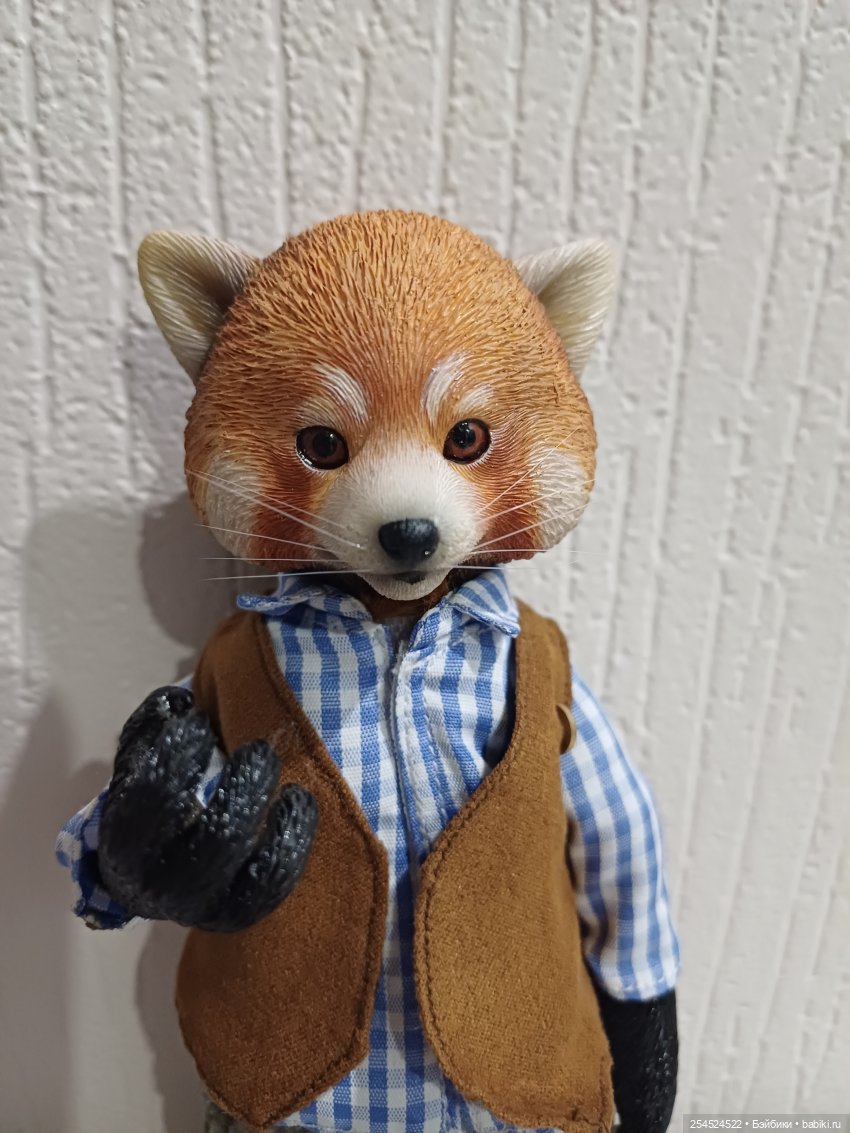 Красная панда от Mostoys — Коллекционные фигурки (разное): животные