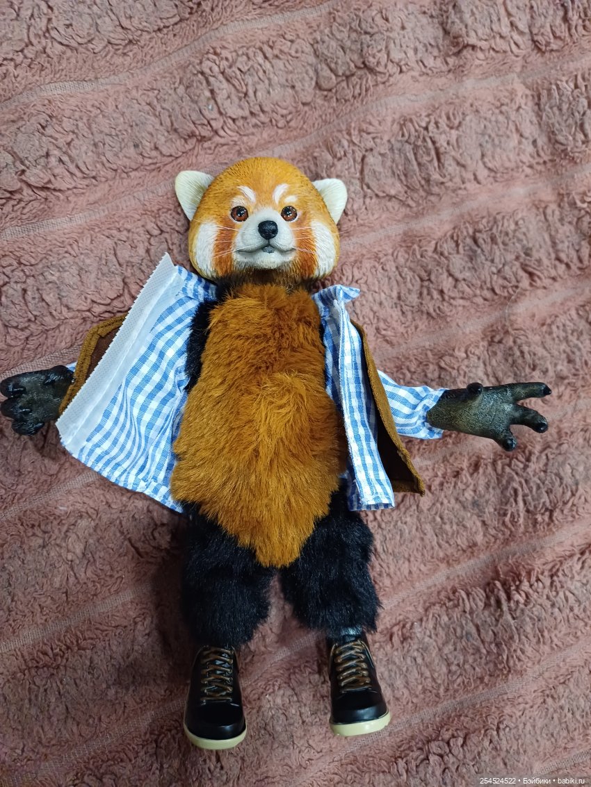 Красная панда от Mostoys — Коллекционные фигурки (разное): животные