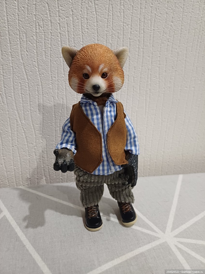 Красная панда от Mostoys — Коллекционные фигурки (разное): животные