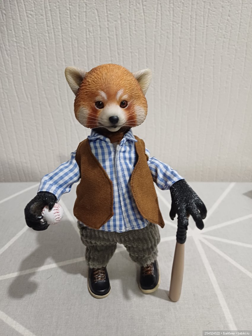 Красная панда от Mostoys — Коллекционные фигурки (разное): животные