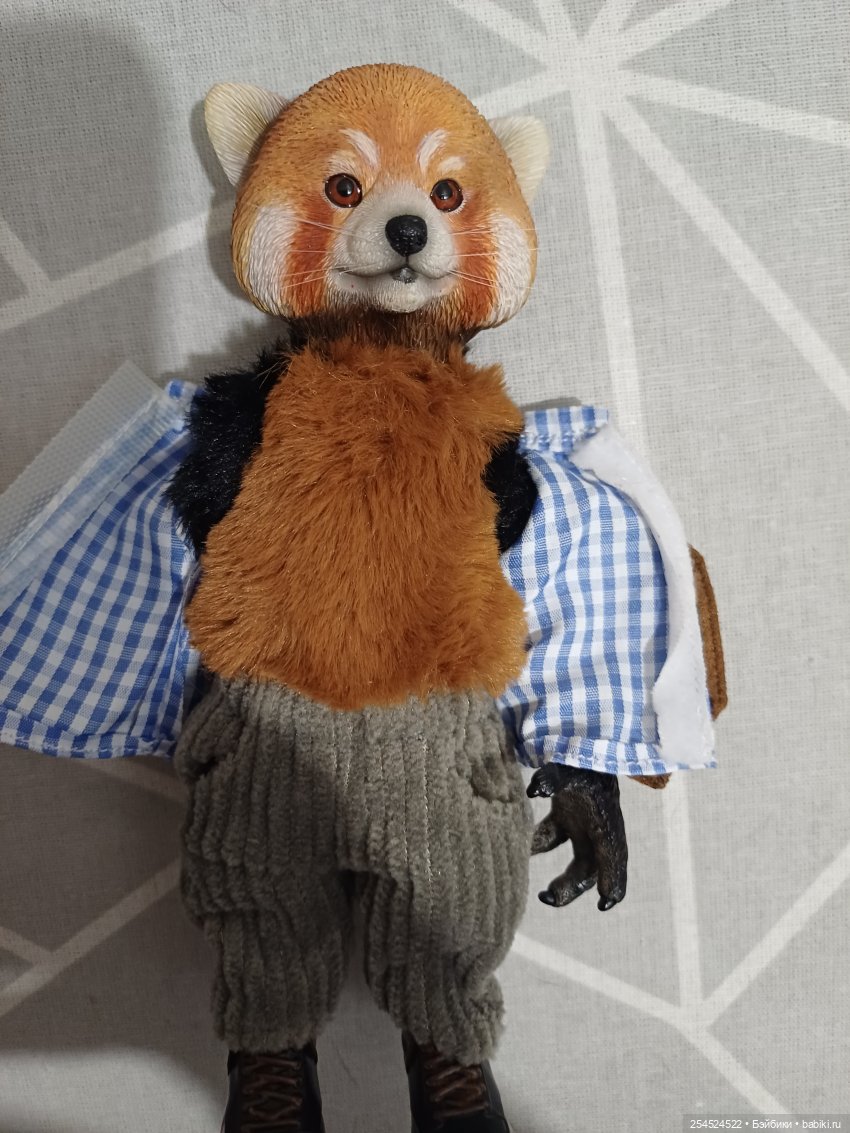 Красная панда от Mostoys — Коллекционные фигурки (разное): животные