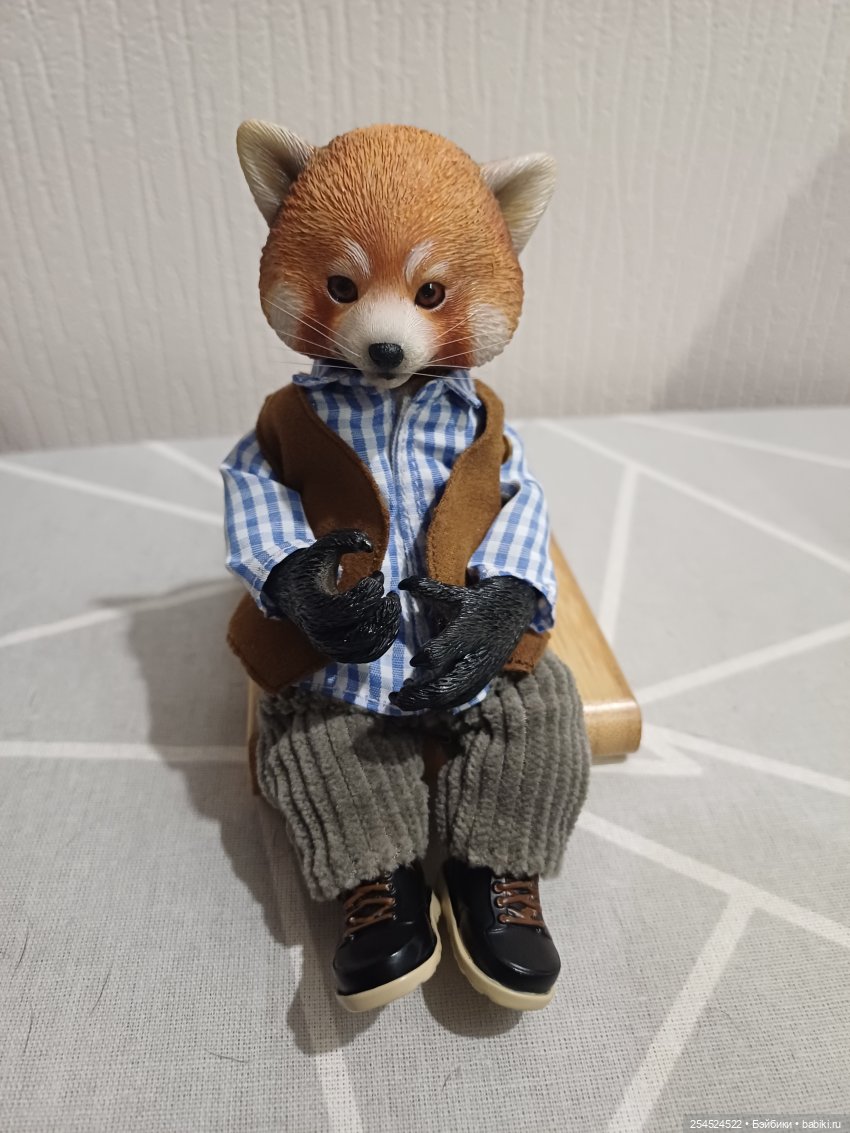 Красная панда от Mostoys — Коллекционные фигурки (разное): животные