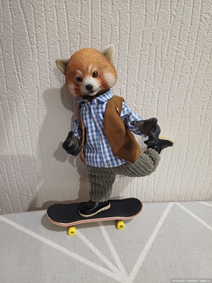 Красная панда от Mostoys — Коллекционные фигурки (разное): животные