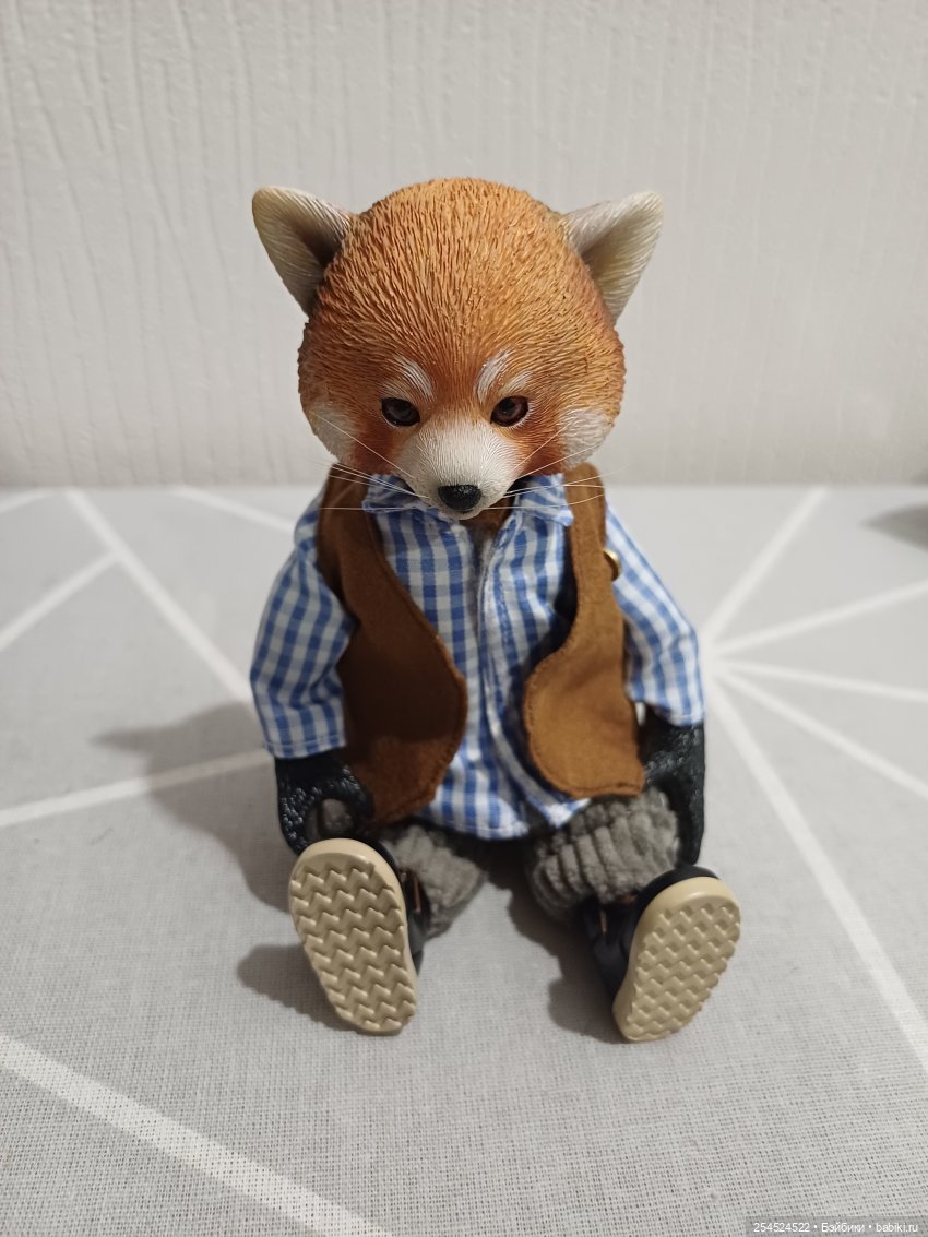 Красная панда от Mostoys — Коллекционные фигурки (разное): животные