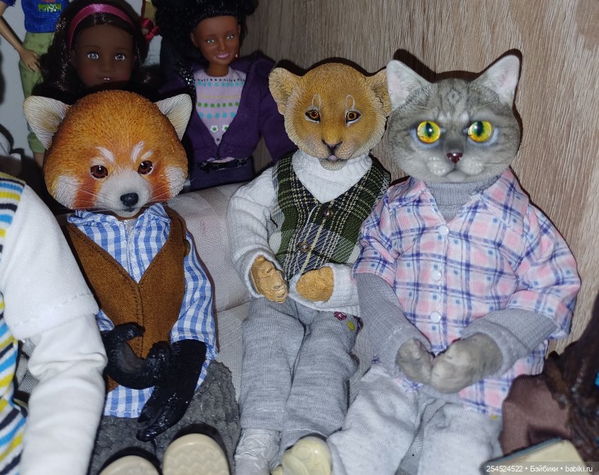 Красная панда от Mostoys — Коллекционные фигурки (разное): животные