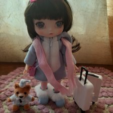 Вия зимняя от PopMart