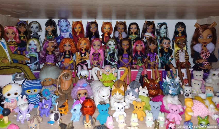 Моя коллекция кукол. Любимые куклы