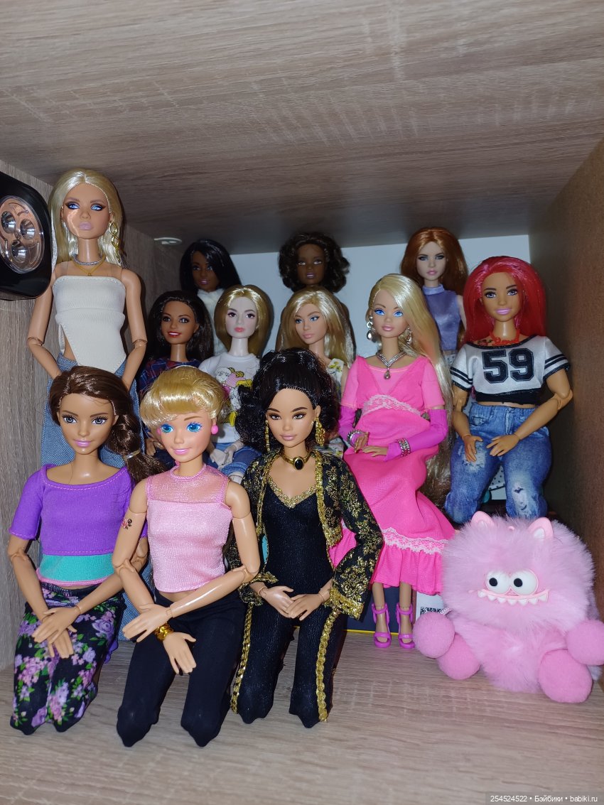 Моя коллекция кукол. Любимые куклы