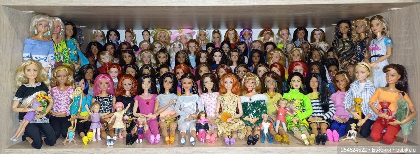 Моя коллекция кукол. Любимые куклы