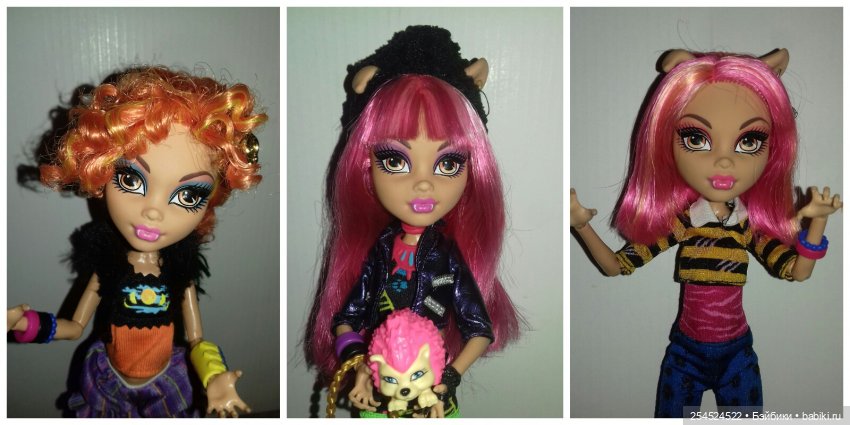 Моя коллекция кукол. Любимые куклы