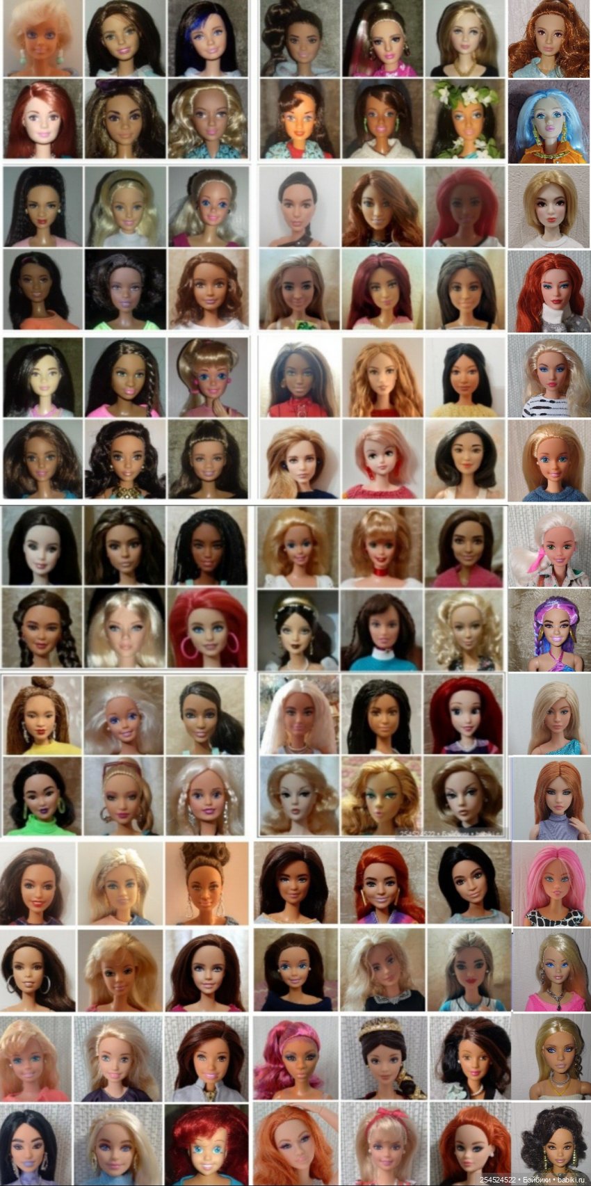 Моя коллекция кукол. Любимые куклы