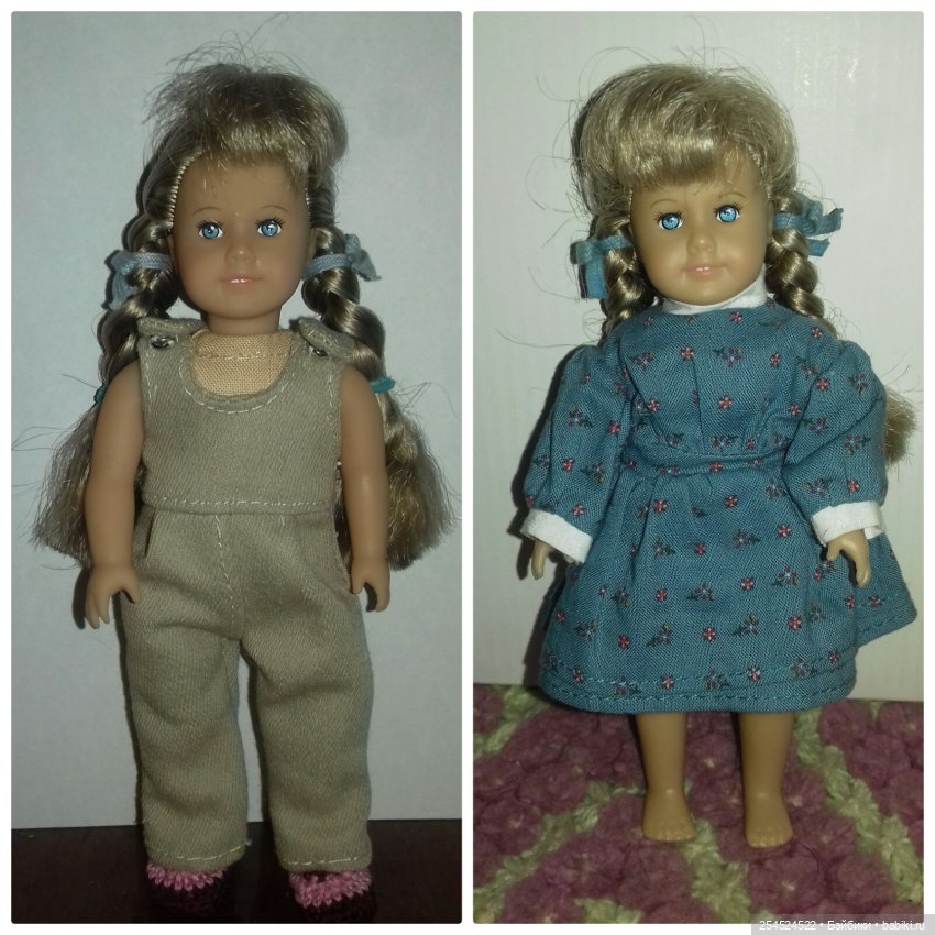 Я вернула её домой! И плюс ещё одна куколка