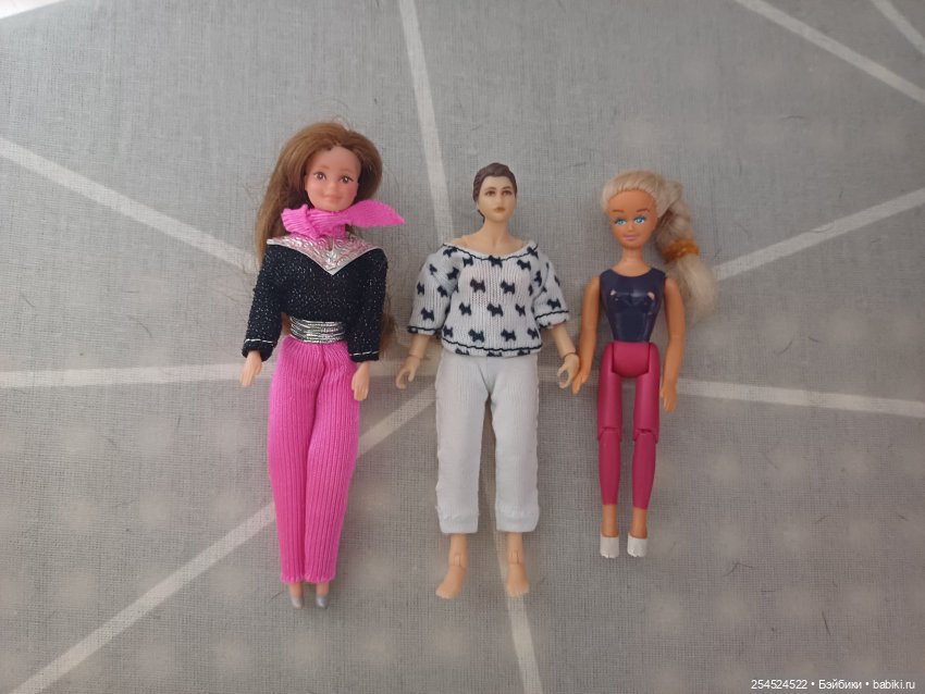 Я вернула её домой! И плюс ещё одна куколка