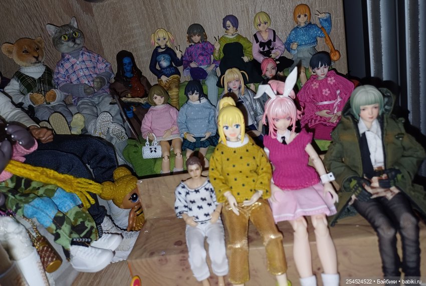 Я вернула её домой! И плюс ещё одна куколка