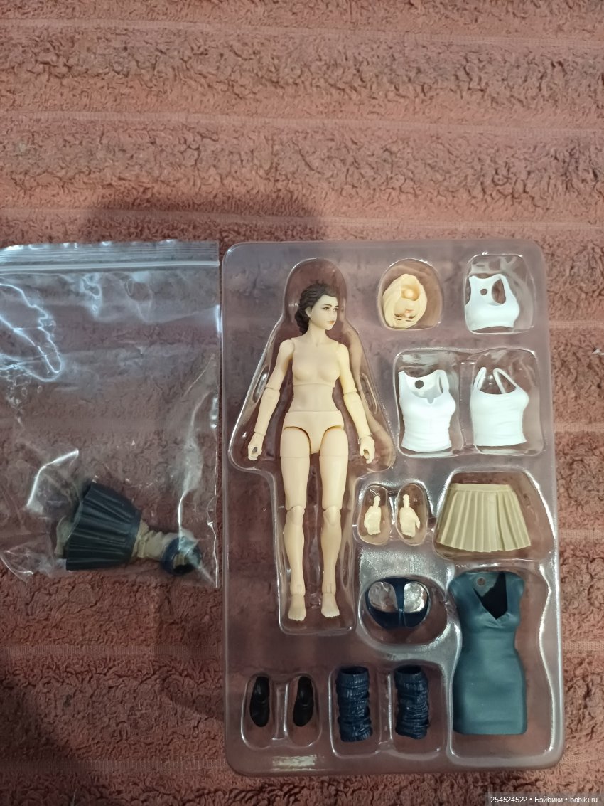 Я вернула её домой! И плюс ещё одна куколка