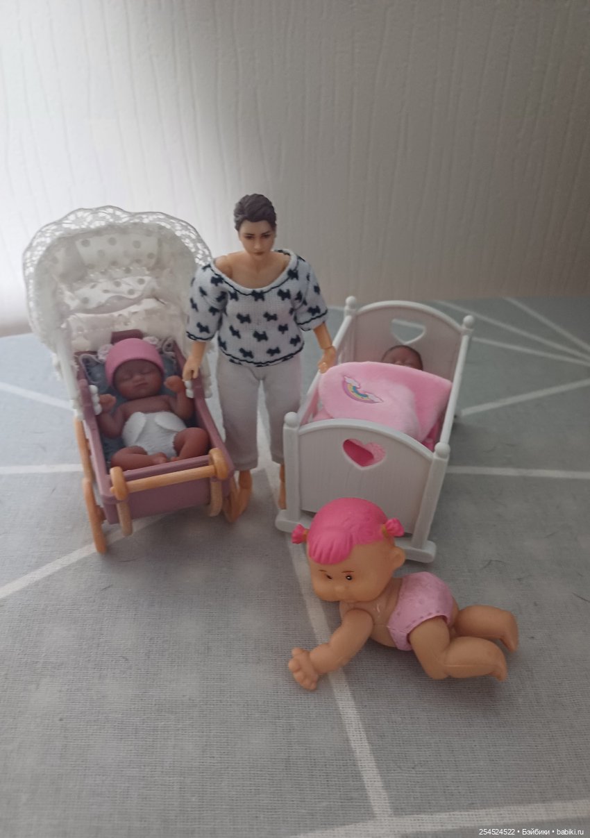 Я вернула её домой! И плюс ещё одна куколка