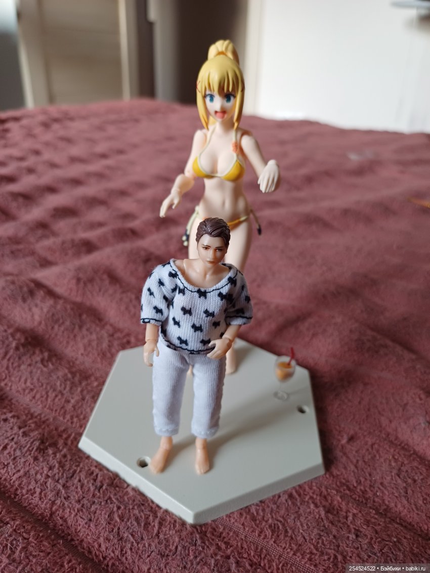 Я вернула её домой! И плюс ещё одна куколка