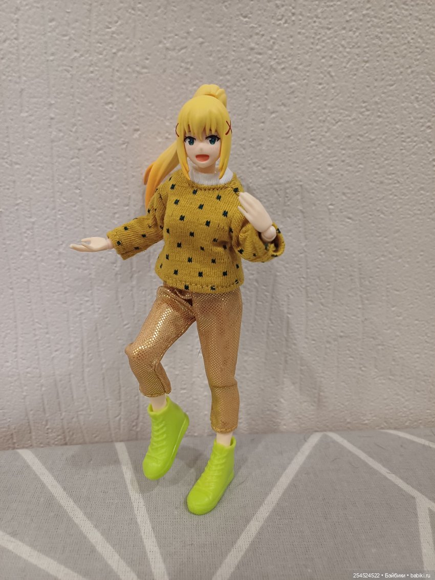 Я вернула её домой! И плюс ещё одна куколка