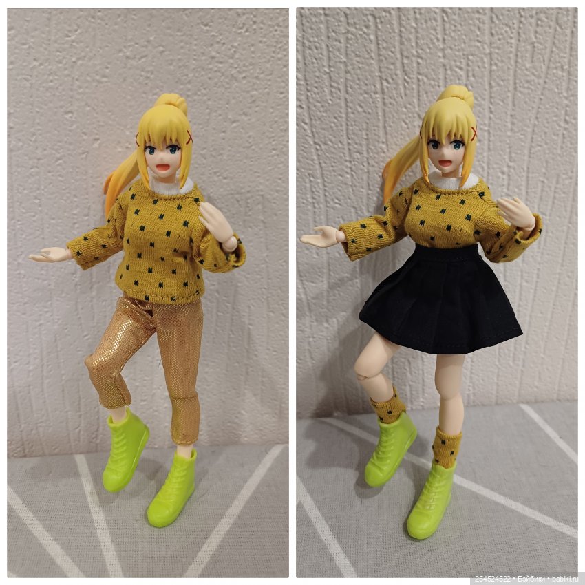 Я вернула её домой! И плюс ещё одна куколка