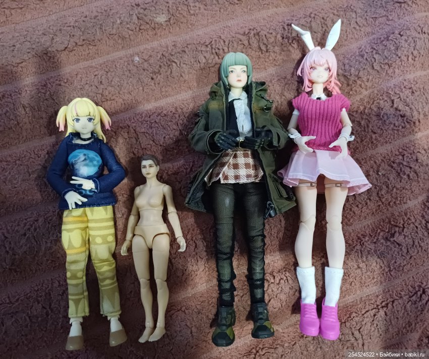 Я вернула её домой! И плюс ещё одна куколка