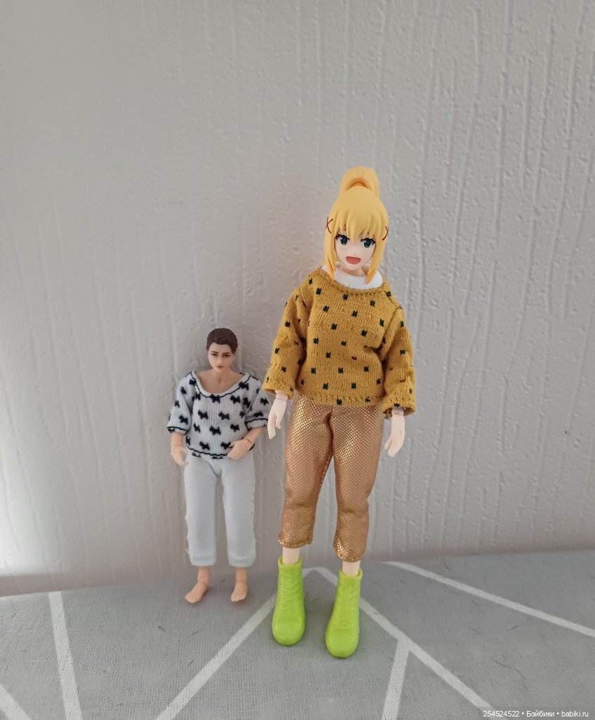 Я вернула её домой! И плюс ещё одна куколка