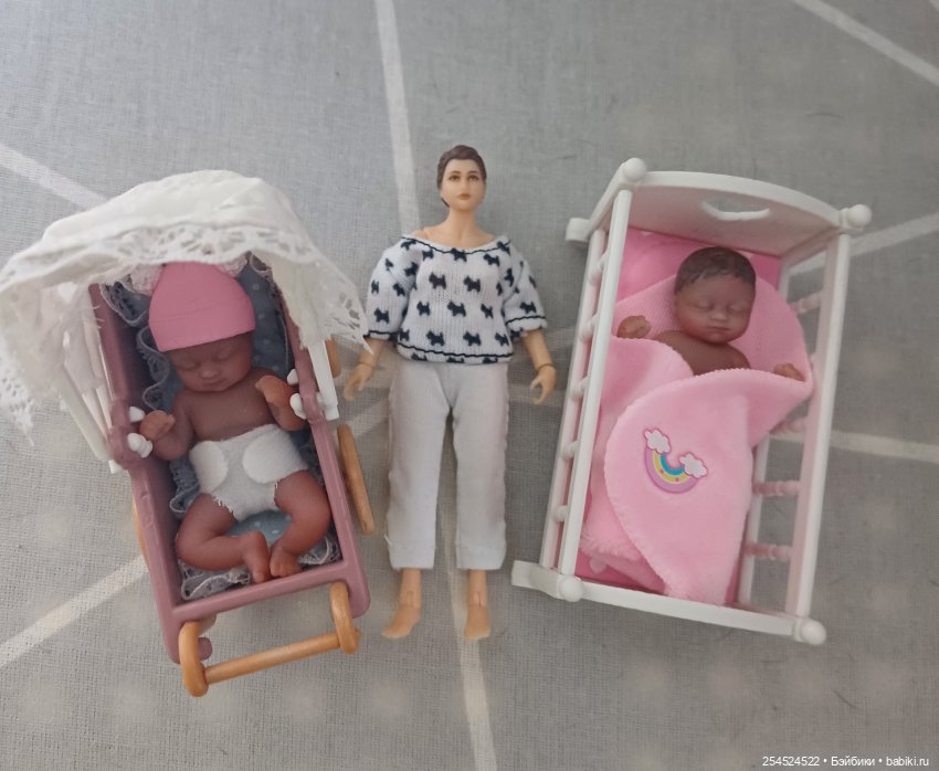 Я вернула её домой! И плюс ещё одна куколка