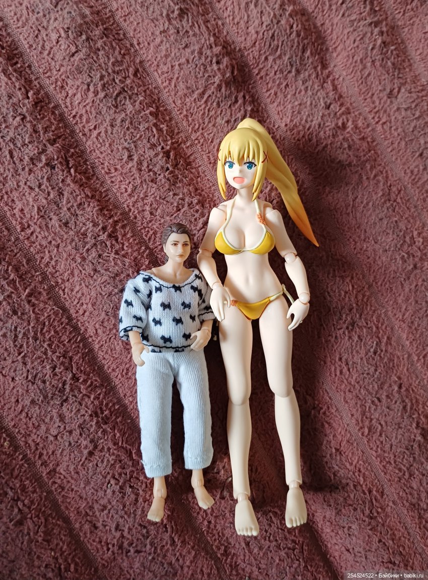 Я вернула её домой! И плюс ещё одна куколка