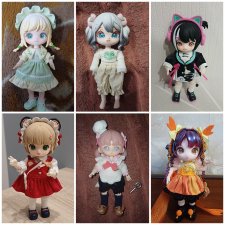 Куколки из Блайндбоксов