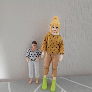 Я вернула её домой! И плюс ещё одна куколка