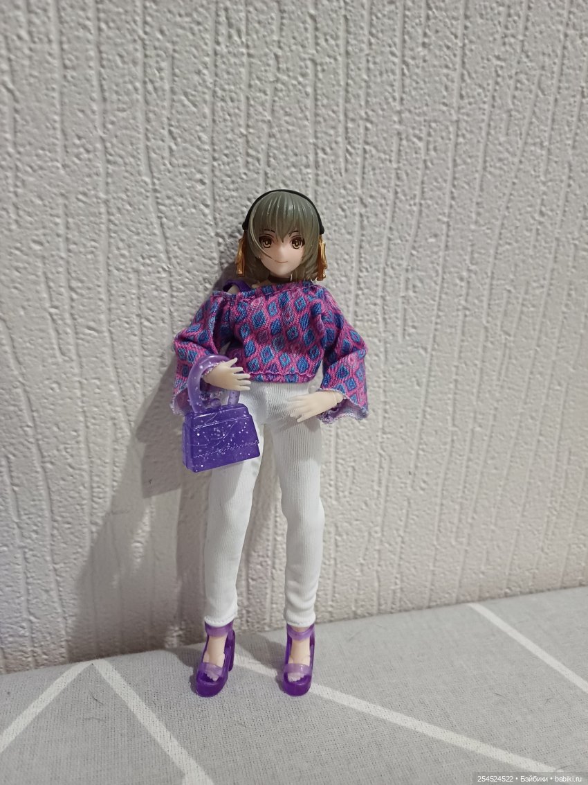 Переодевашки Фигмочек и других кукол