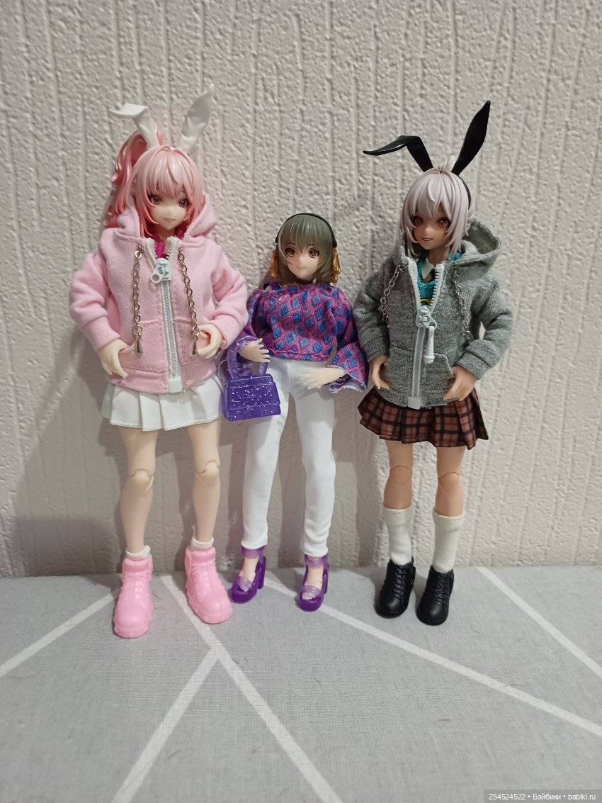 Переодевашки Фигмочек и других кукол