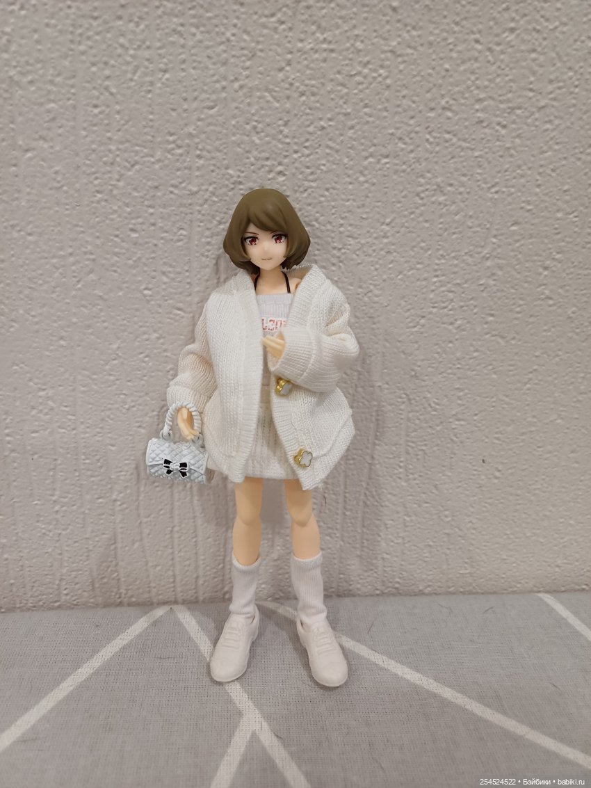 Переодевашки Фигмочек и других кукол