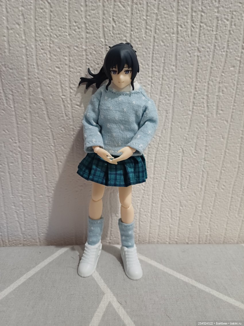 Переодевашки Фигмочек и других кукол